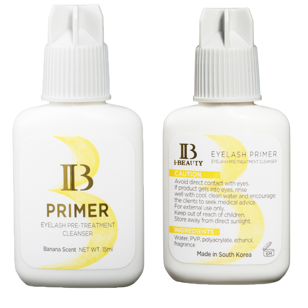 Lash Primer Cleanser - Праймер для наращивания ресниц I Beauty,