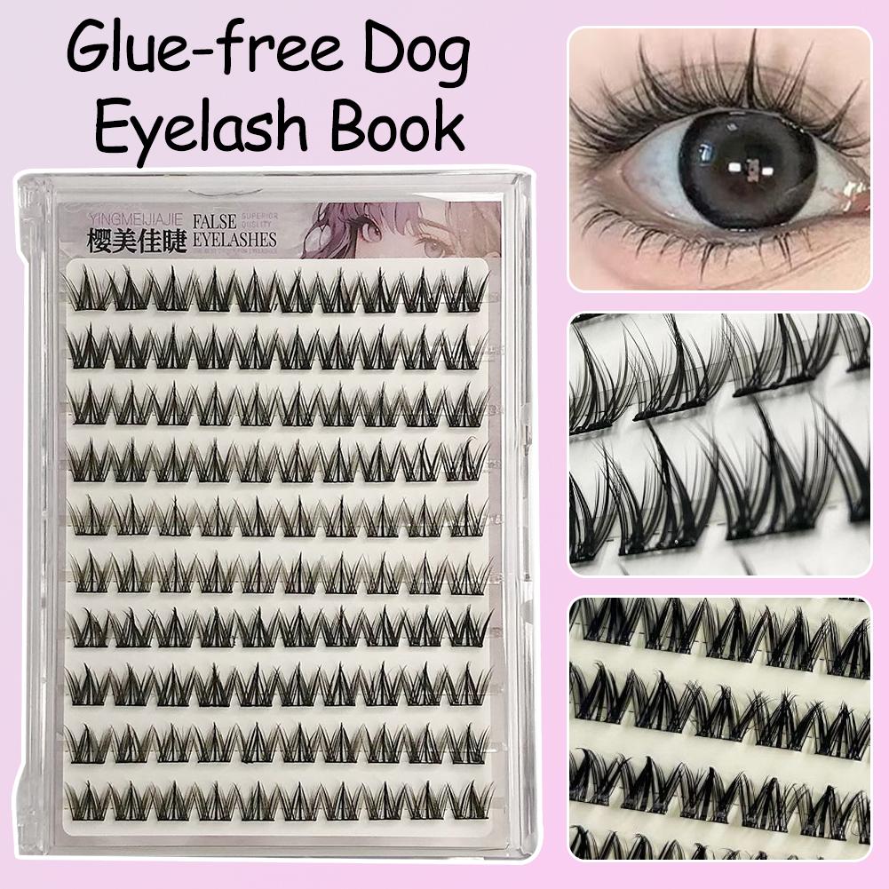 Eyelash Extension Korean Style - Накладные ресницы в корейском стиле без