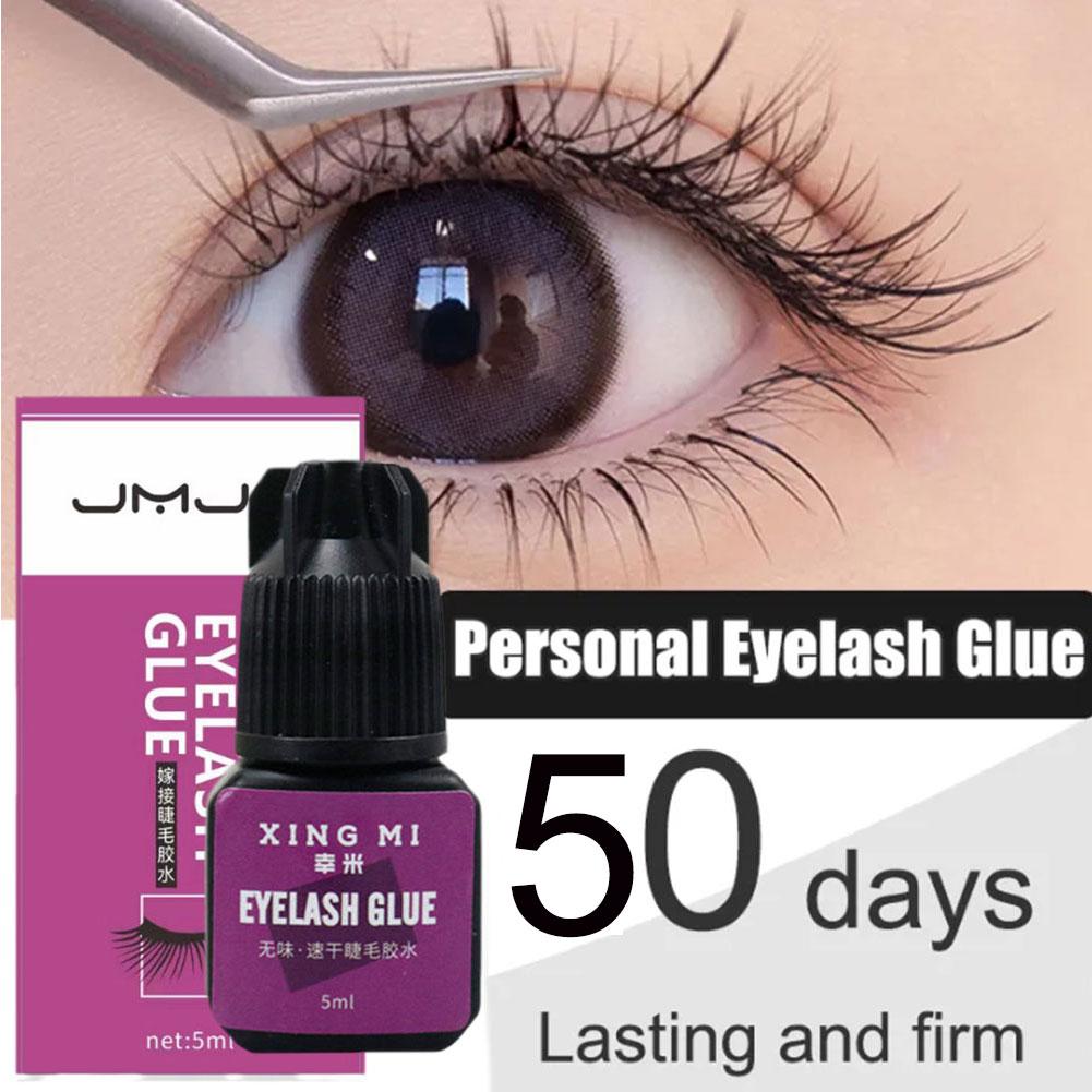 Eyelash Extension Eye Irritation - 5 мл быстросохнущий прочный клей для