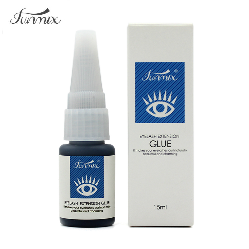 Eyelash Extension Eye Irritation - 15 мл Funmix корейский импортный черный