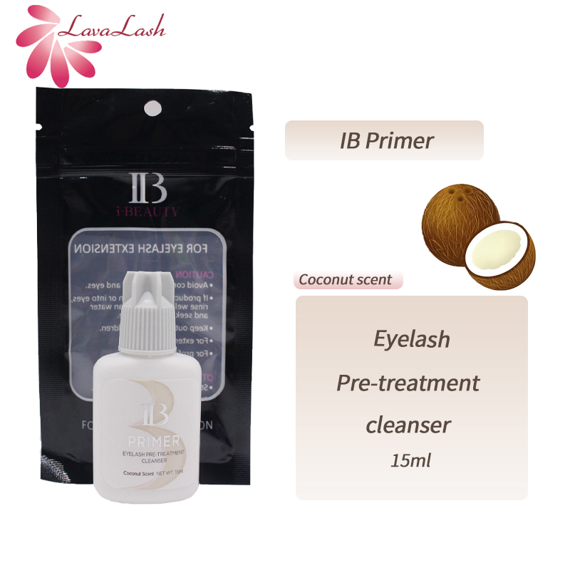 Lash Primer Cleanser - Праймер IB 15 мл для предварительной