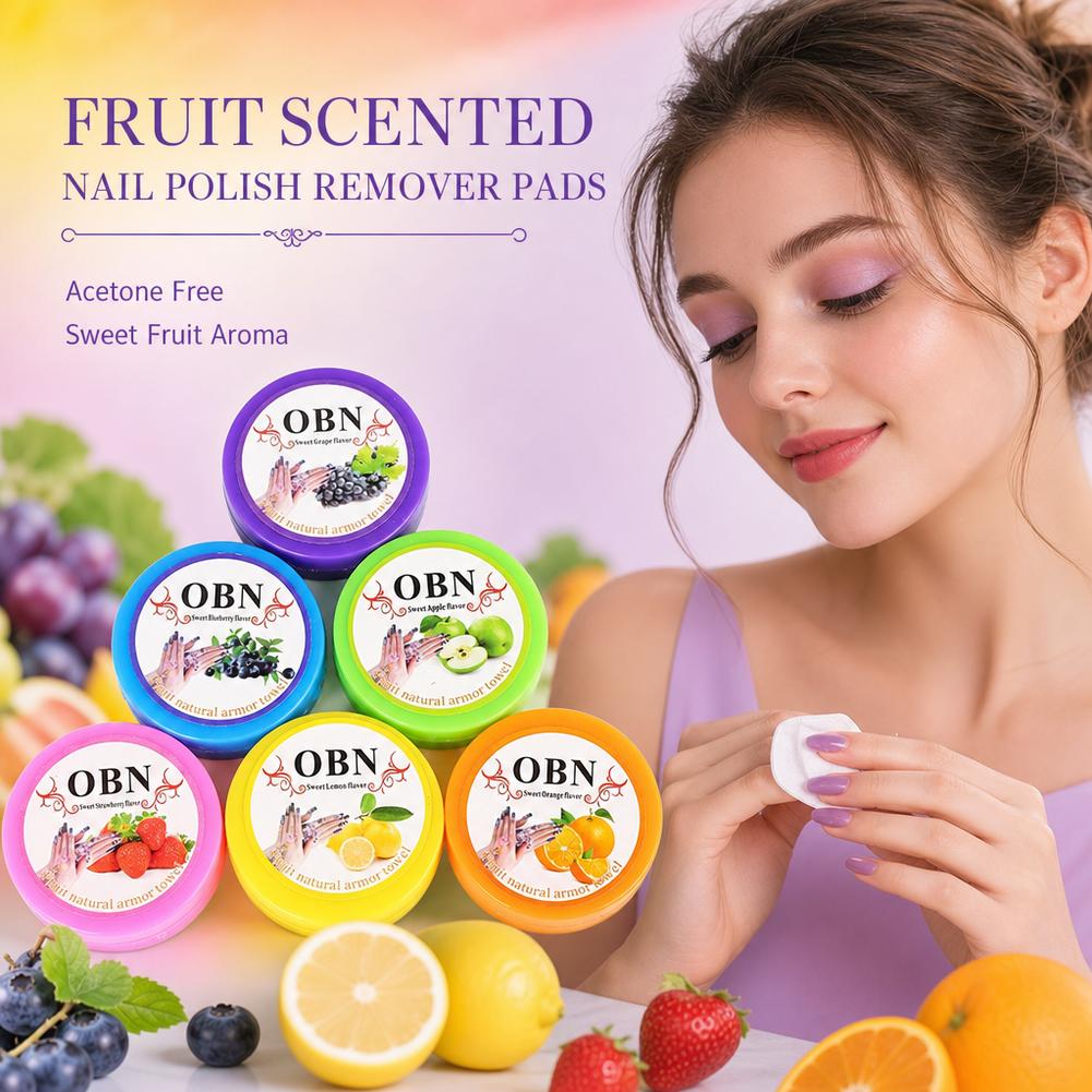Eyelash Extension With Glue - Салфетки для снятия лака с ароматом