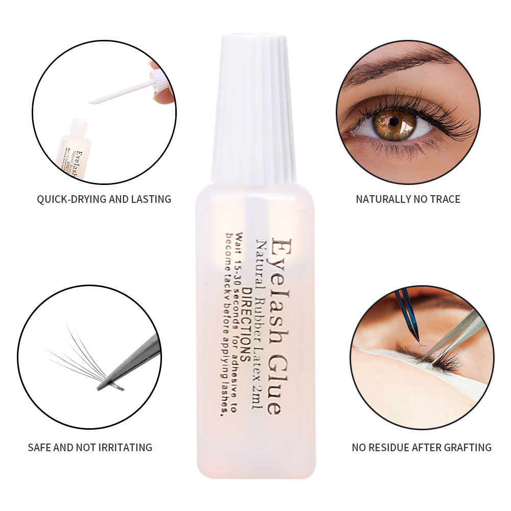 1-20 шт., прозрачный клей для  – обзор и цена Eyelash Extension Eye Irritation