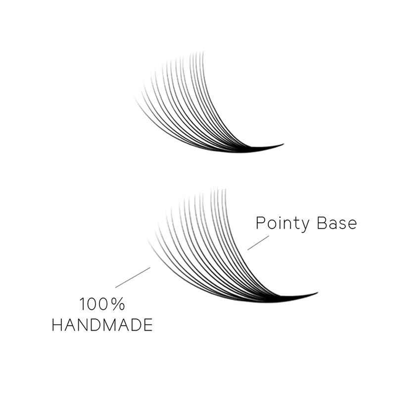 TDANCE 30D/40D свободные вееры – обзор и цена Eyelash Extension Medium