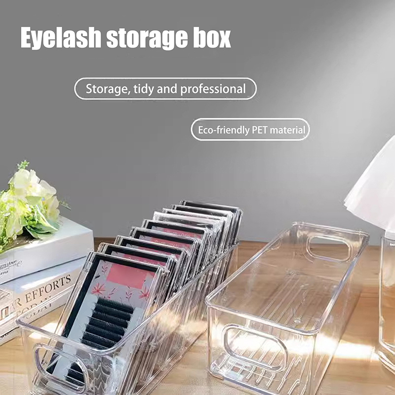 Новый прозрачный ящик для хран – обзор и цена Eyelash Extension With Glue