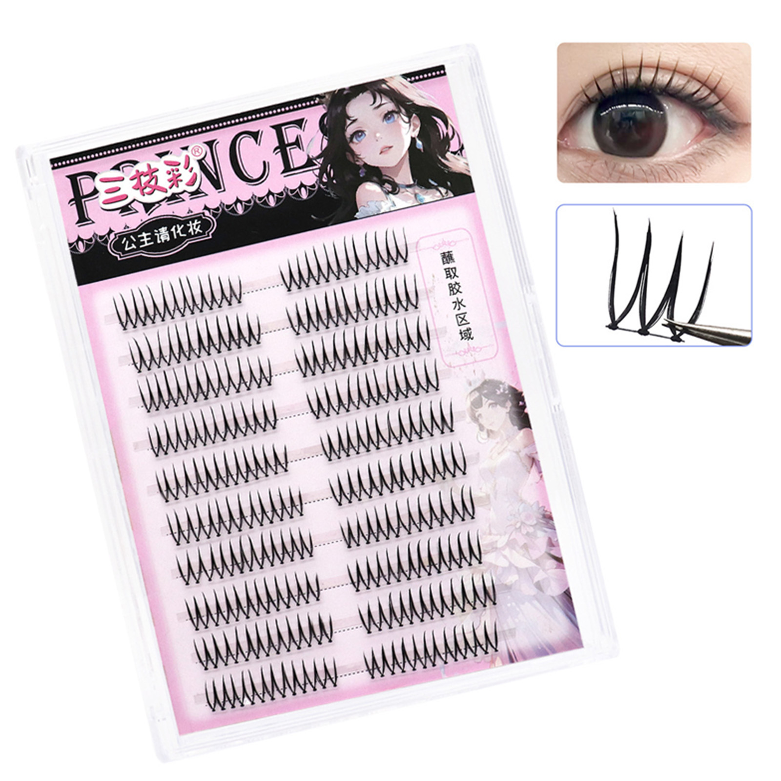 Накладные ресницы в корейском  – обзор и цена Eyelash Extension Korean Style