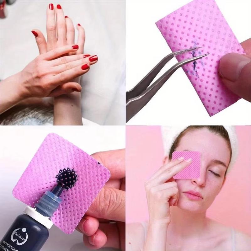 Профессиональные безворсовые с – обзор и цена Eyelash Extension With Glue