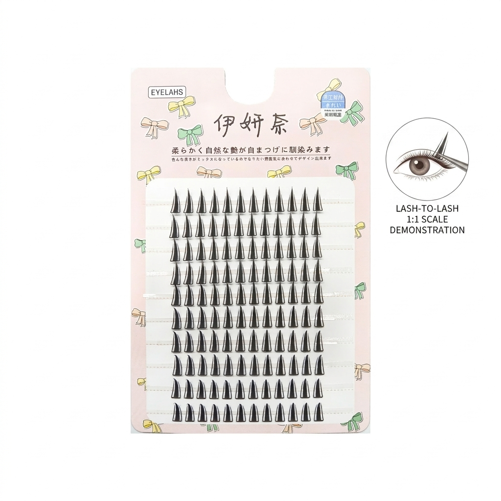 Накладные ресницы в корейском  – обзор и цена Eyelash Extension Korean Style