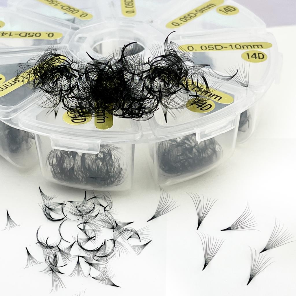 Tbestt 16D 20D свободные вееры – обзор и цена Eyelash Extension Medium