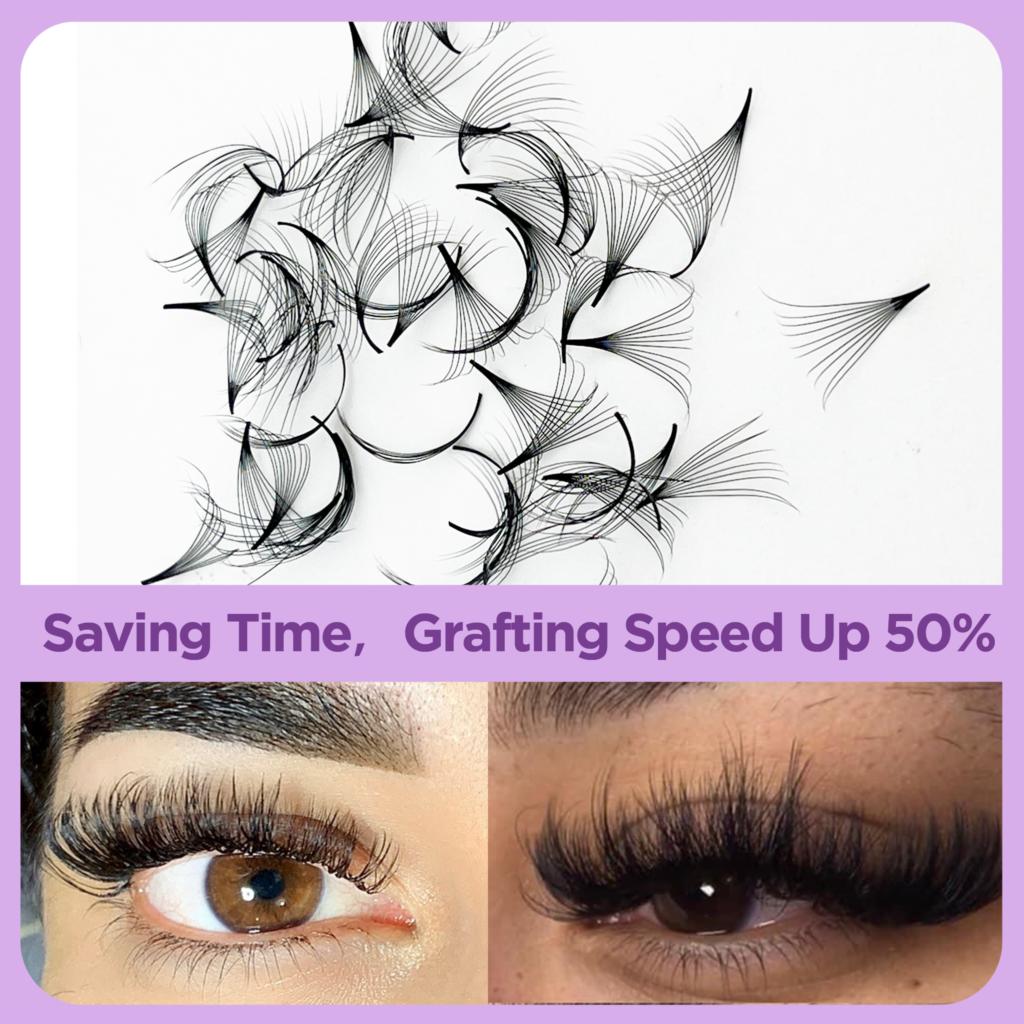 Tbestt 16D 20D свободные вееры – обзор и цена Eyelash Extension Medium