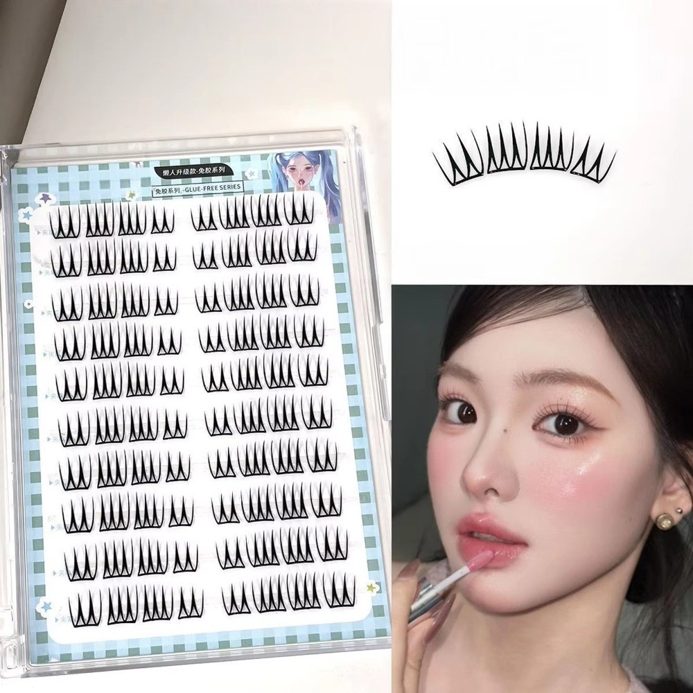 Корейские самоклеящиеся наклад – обзор и цена Eyelash Extension Korean Style