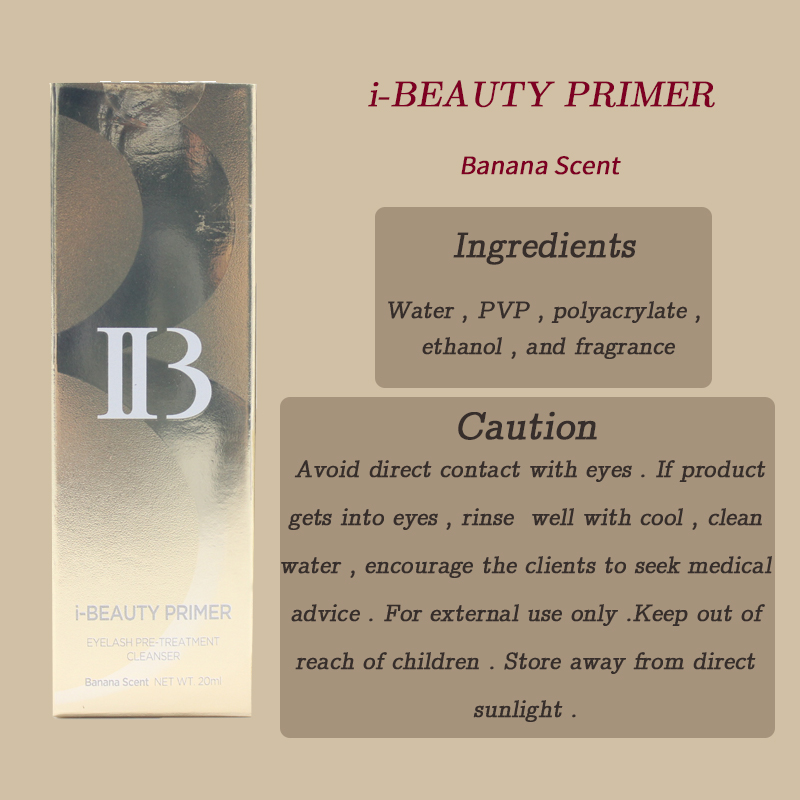Праймер IB для предварительной – обзор и цена Lash Primer Cleanser