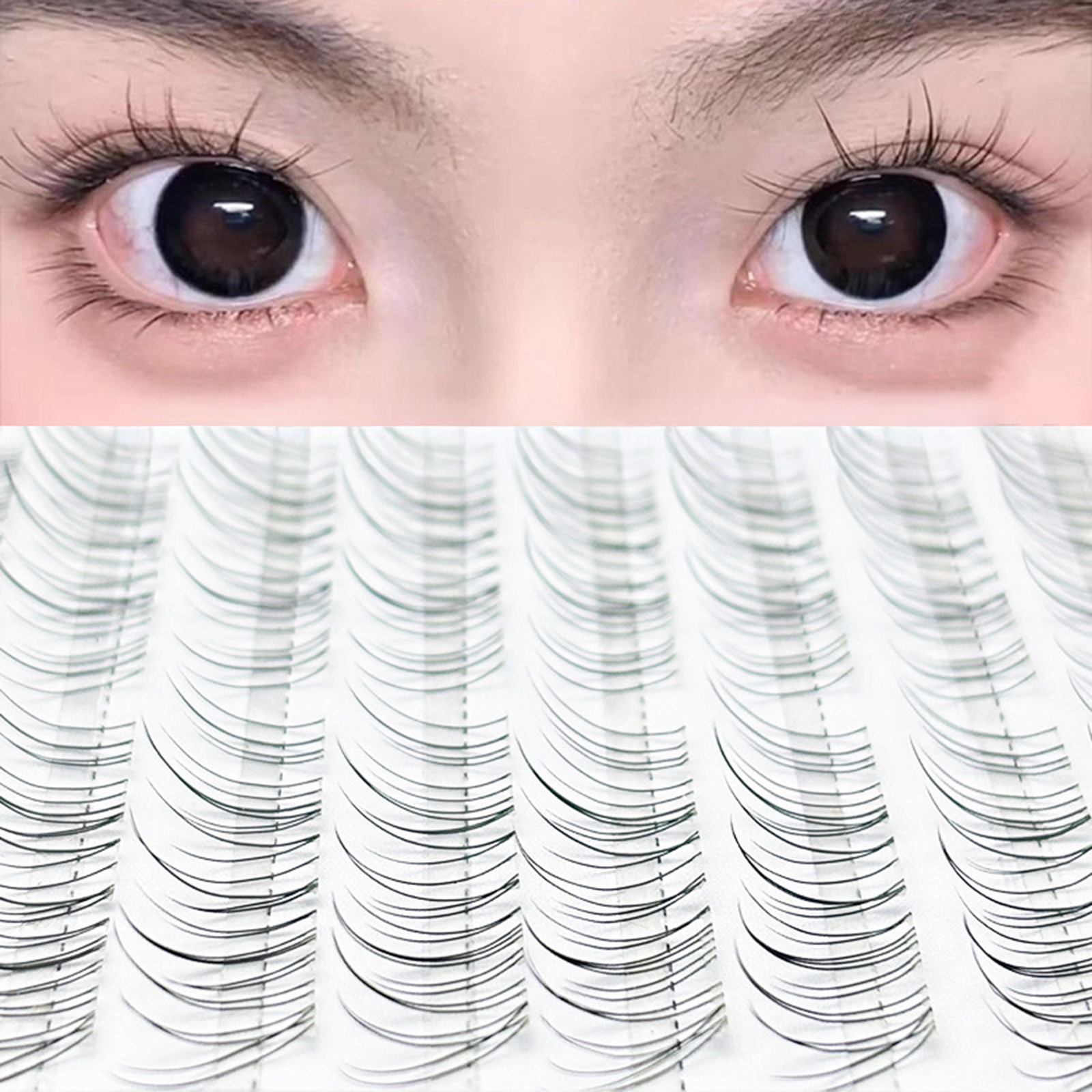 Накладные ресницы в корейском  – обзор и цена Eyelash Extension Korean Style