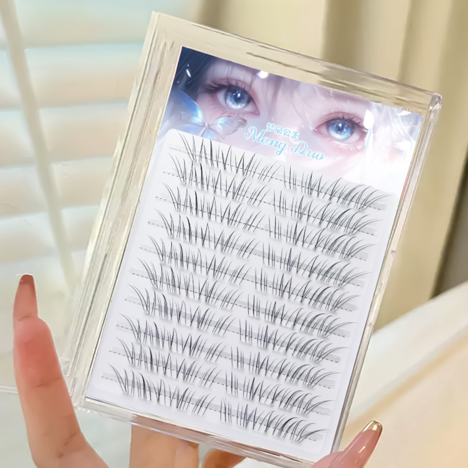 Накладные ресницы в корейском  – обзор и цена Eyelash Extension Korean Style