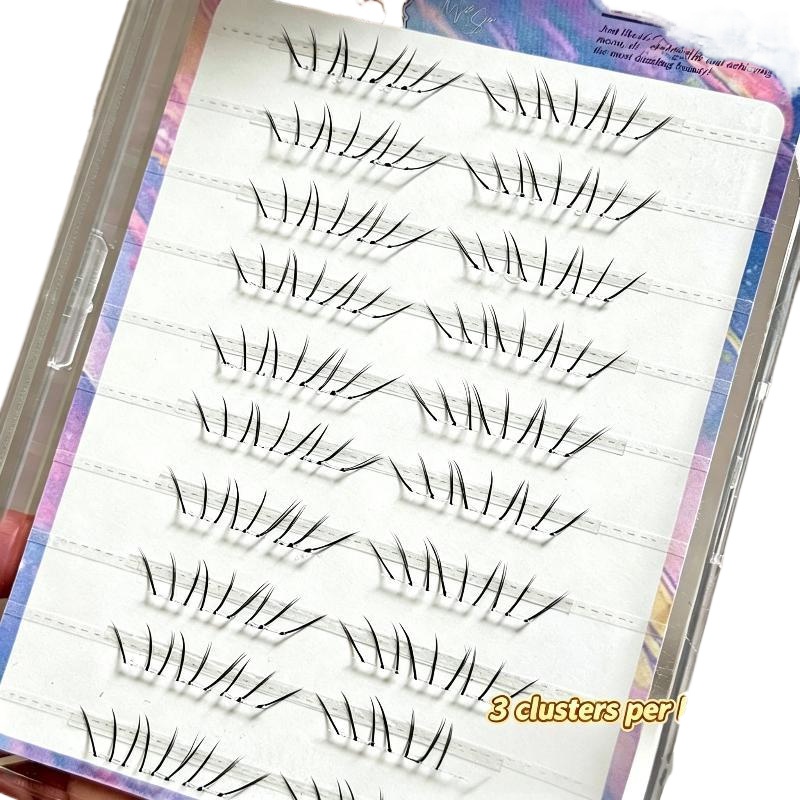 Набор накладных ресниц для ниж – обзор и цена Eyelash Extension With Glue