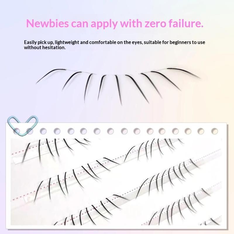 Набор накладных ресниц для ниж – обзор и цена Eyelash Extension With Glue