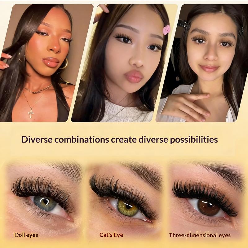 Новый набор для самостоятельно – обзор и цена Eyelash Extension With Glue