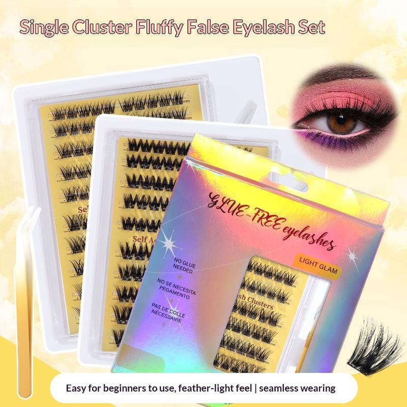 Новый набор для самостоятельно – обзор и цена Eyelash Extension With Glue