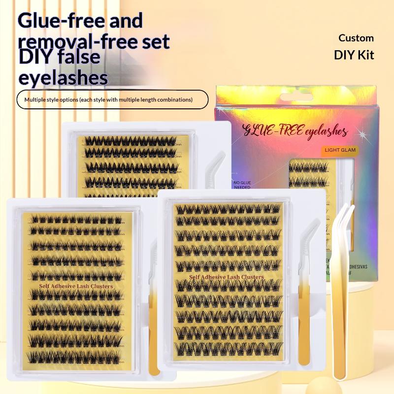 Новый набор для самостоятельно – обзор и цена Eyelash Extension With Glue