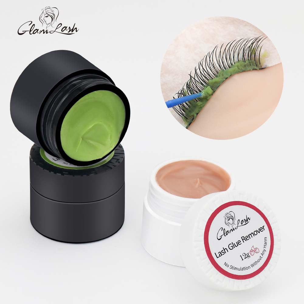 GLAMLASH 12 г средство для уда – обзор и цена Eyelash Extension Eye Irritation