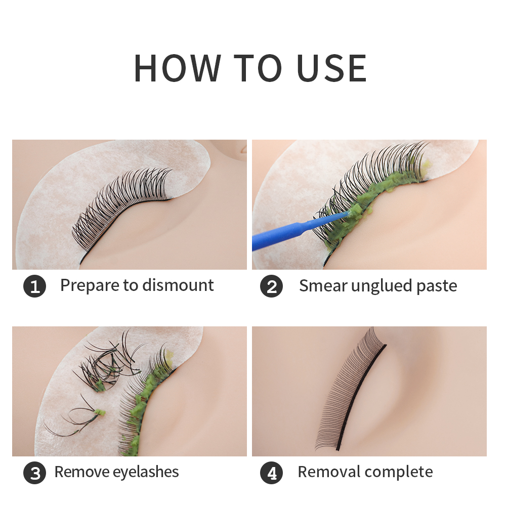 GLAMLASH 12 г средство для уда – обзор и цена Eyelash Extension Eye Irritation