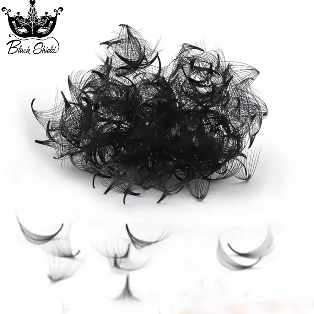 3D-20D Готовые свободные вееры – обзор и цена Eyelash Extension Medium