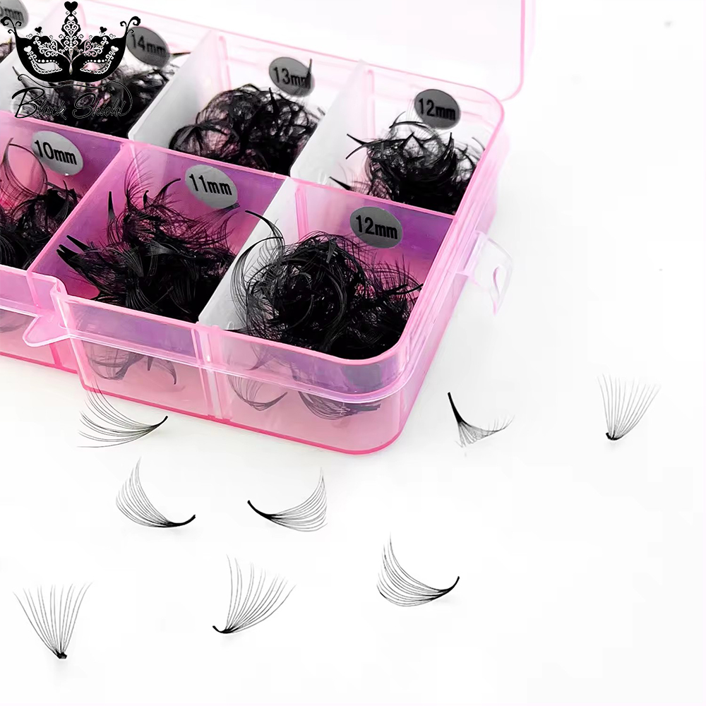 3D-20D Готовые свободные вееры – обзор и цена Eyelash Extension Medium