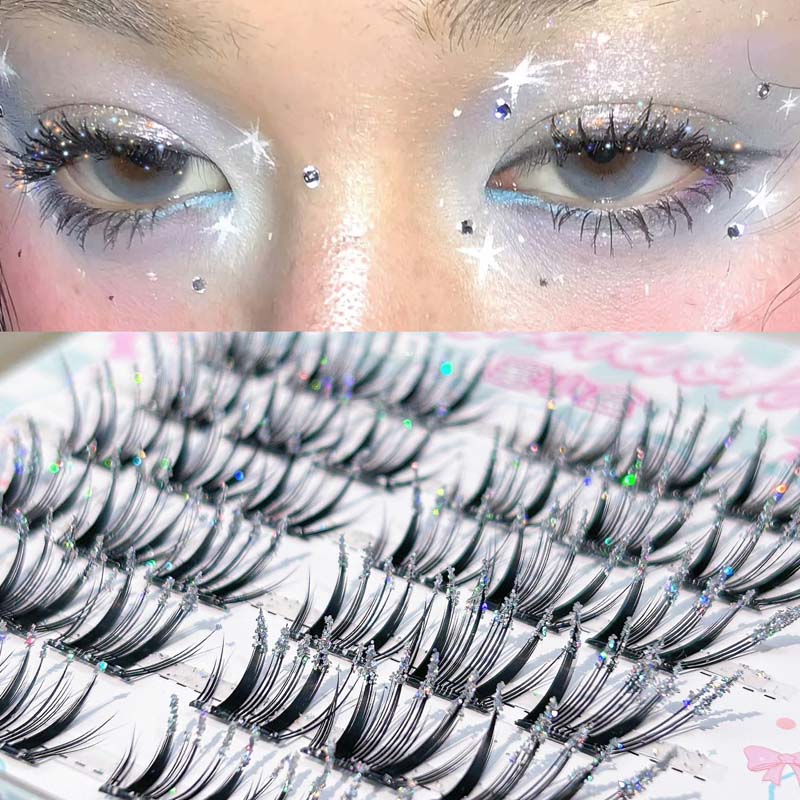Накладные ресницы Mixiaohe в к – обзор и цена Eyelash Extension Korean Style