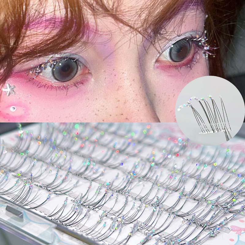 Накладные ресницы Mixiaohe в к – обзор и цена Eyelash Extension Korean Style