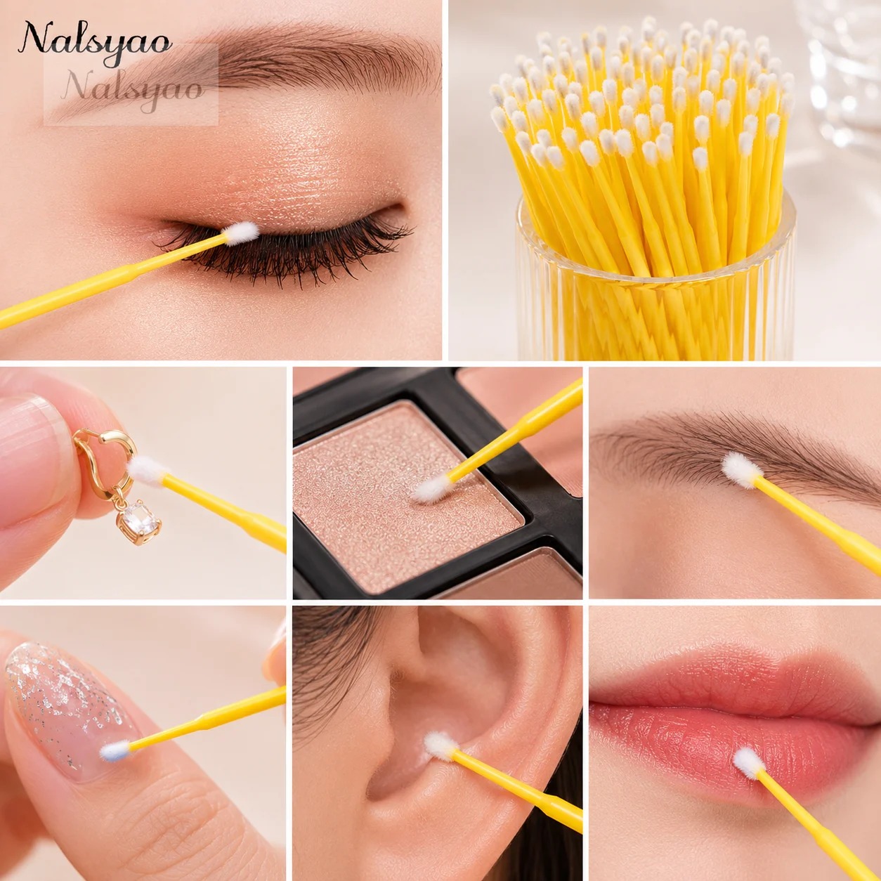 500 шт. аппликаторов для очист – обзор и цена Eyelash Extension With Glue