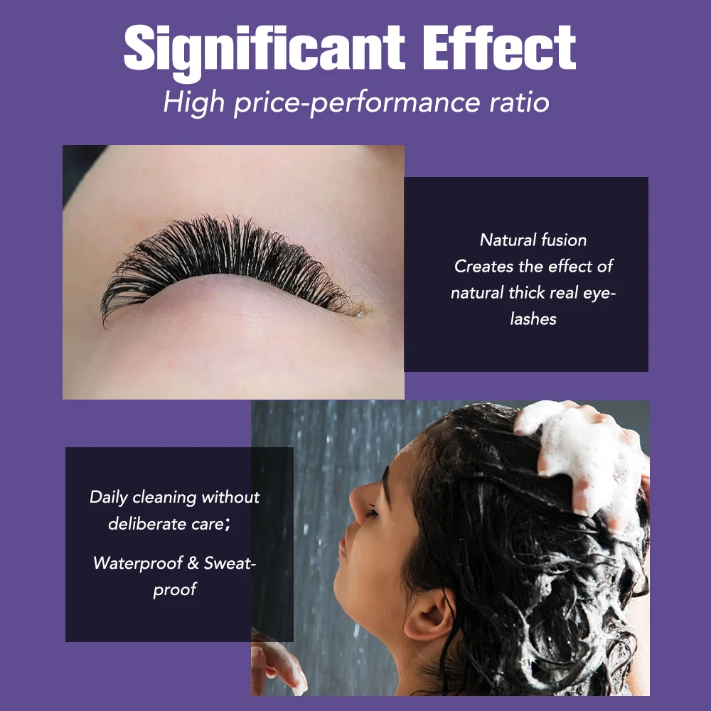 Тонкий черный клей для наращив – обзор и цена Eyelash Extension Eye Irritation