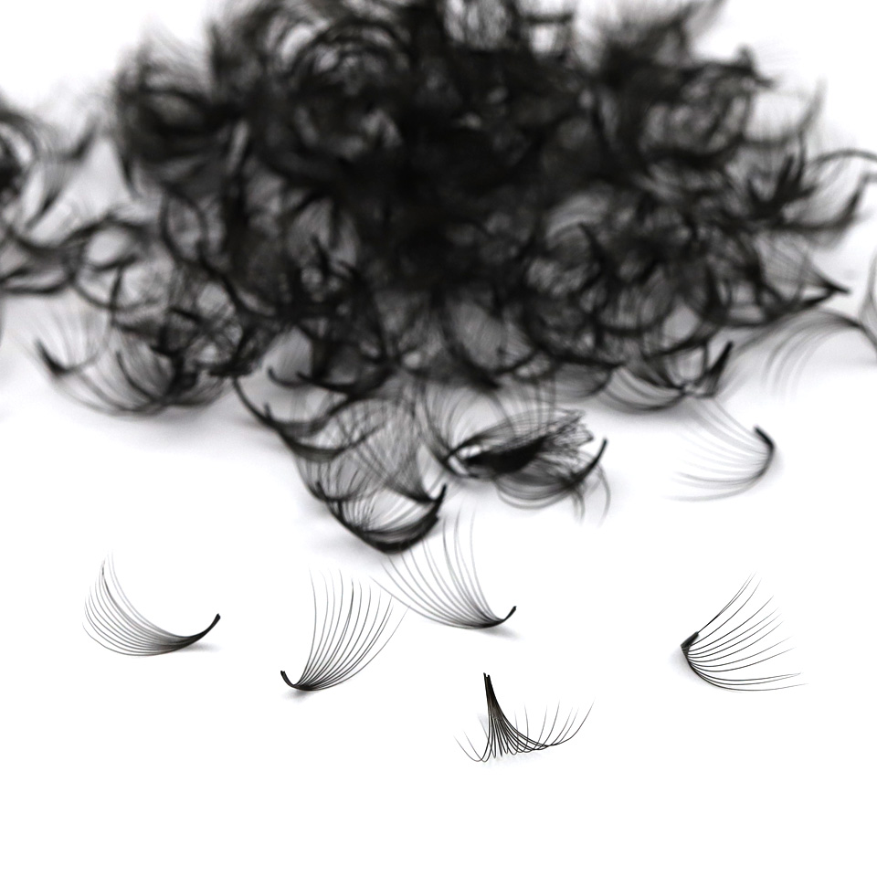 AGUUD 3D до 16D Тонкая заостре – обзор и цена Eyelash Extension Medium