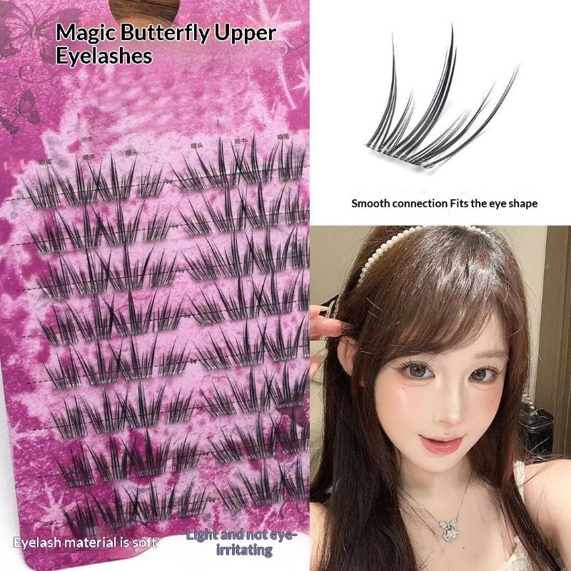 Натуральные ресницы DIY с эффе – обзор и цена Eyelash Extension With Glue