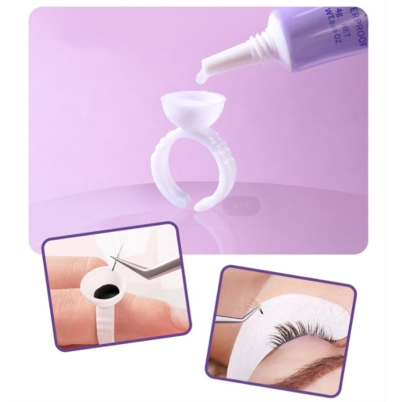 Клей для ресниц с набором пинц – обзор и цена Eyelash Extension Eye Irritation