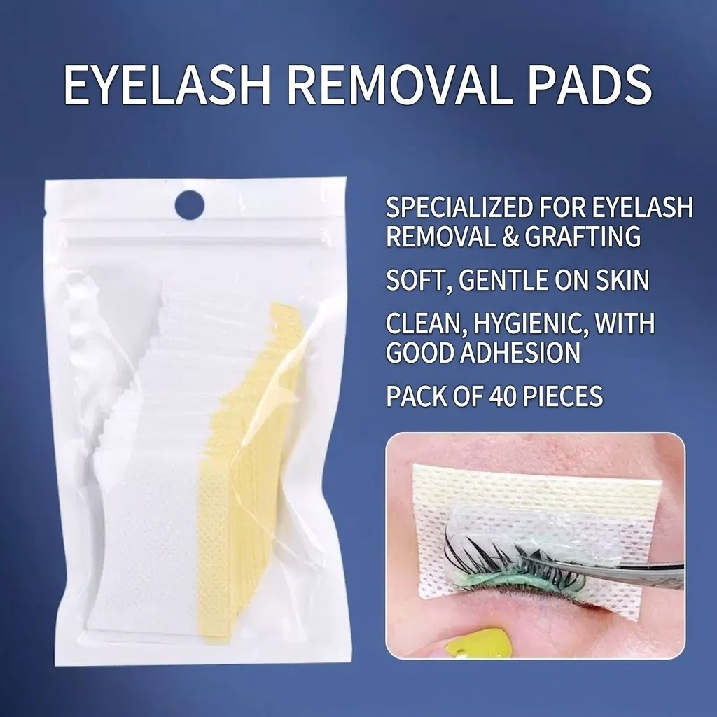 Безворсовые патчи под глаза дл – обзор и цена Eyelash Extension Eye Irritation