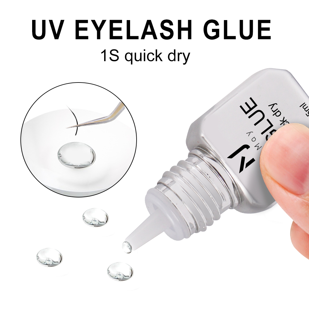 JOMAY УФ-клей, сильный, долгов – обзор и цена Eyelash Extension Eye Irritation