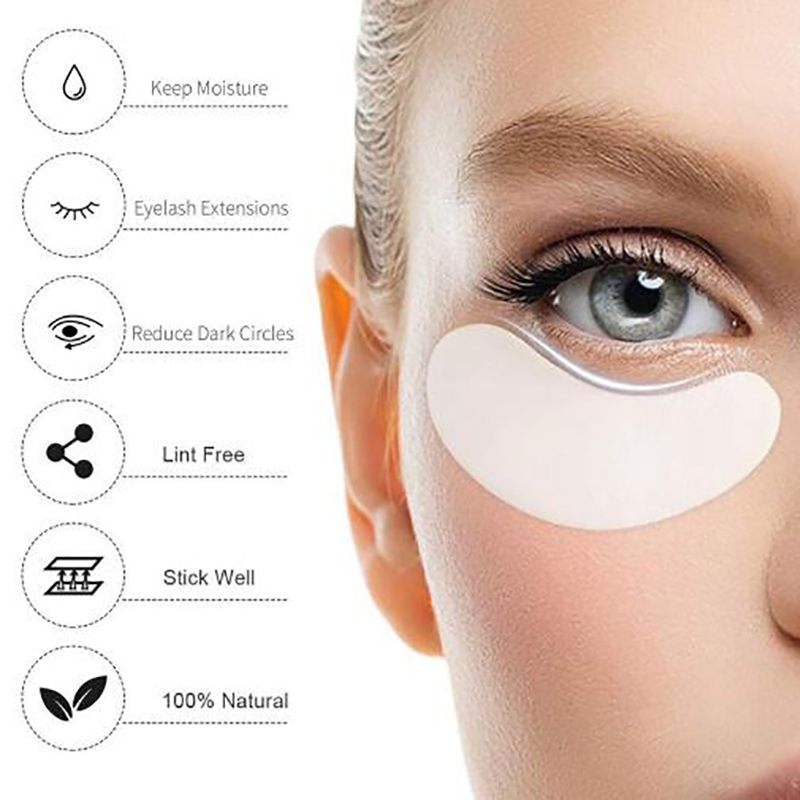 1000 пар/партия, патчи для нар – обзор и цена Eyelash Extension Eye Irritation
