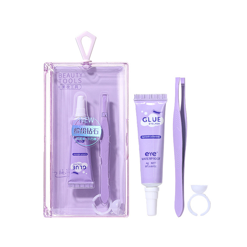 Клей для ресниц с пинцетом, во – обзор и цена Eyelash Extension Eye Irritation
