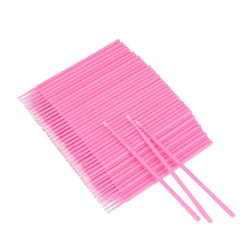 500 шт. одноразовых микро-ватн – обзор и цена Eyelash Extension With Glue