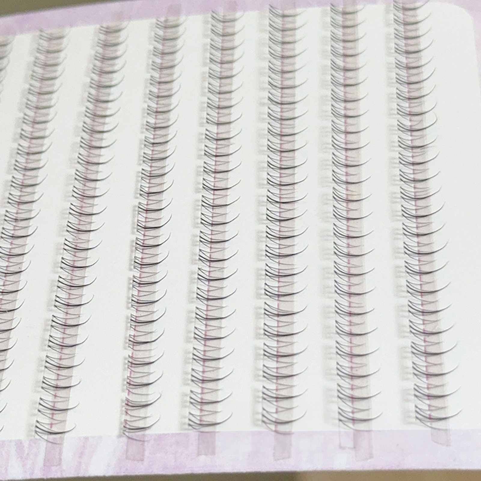 Тонкие ленты снизу накладных р – обзор и цена Eyelash Extension Korean Style