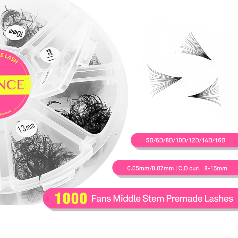 Вентиляторы TDANCE 1000, свобо – обзор и цена Eyelash Extension Medium